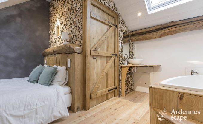 Ferienhaus Ferrires 14 Pers. Ardennen Schwimmbad Wellness