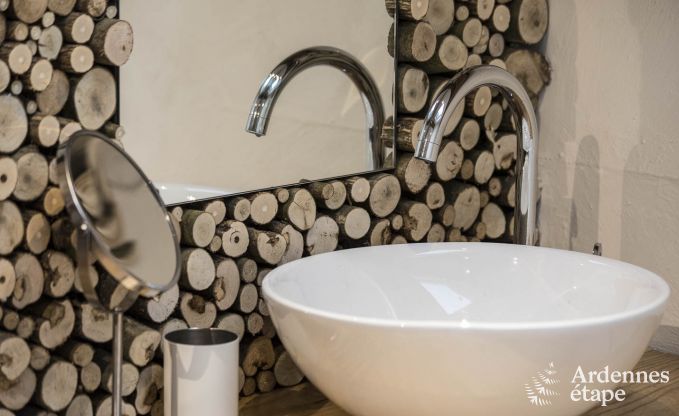 Ferienhaus Ferrires 14 Pers. Ardennen Schwimmbad Wellness