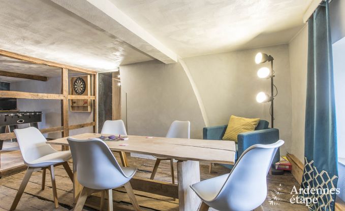 Ferienhaus Ferri�res 14 Pers. Ardennen Schwimmbad Wellness