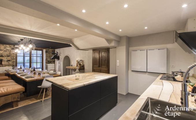 Ferienhaus Ferri�res 14 Pers. Ardennen Schwimmbad Wellness