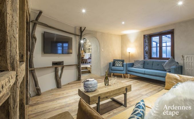 Ferienhaus Ferri�res 14 Pers. Ardennen Schwimmbad Wellness