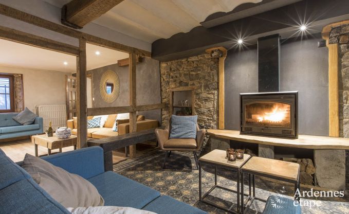 Ferienhaus Ferri�res 14 Pers. Ardennen Schwimmbad Wellness