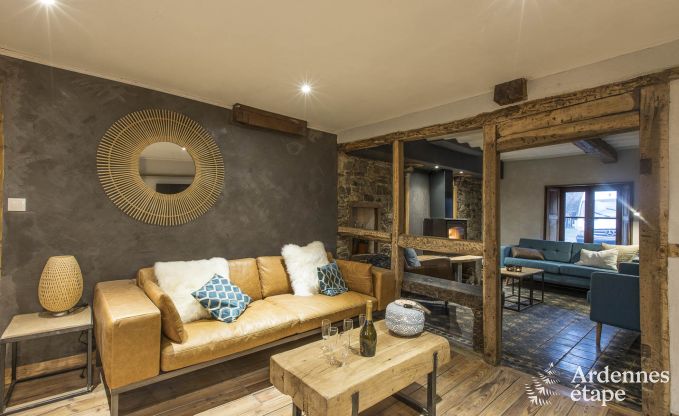 Ferienhaus Ferri�res 14 Pers. Ardennen Schwimmbad Wellness