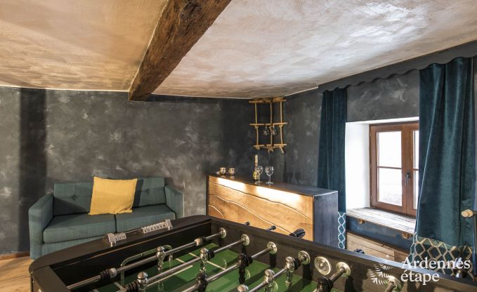 Ferienhaus Ferri�res 14 Pers. Ardennen Schwimmbad Wellness