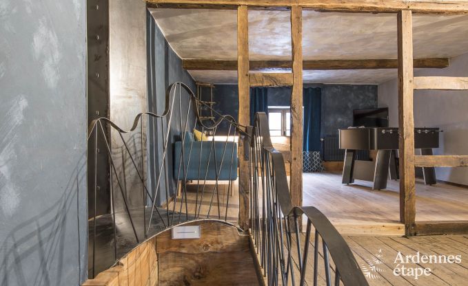 Ferienhaus Ferri�res 14 Pers. Ardennen Schwimmbad Wellness