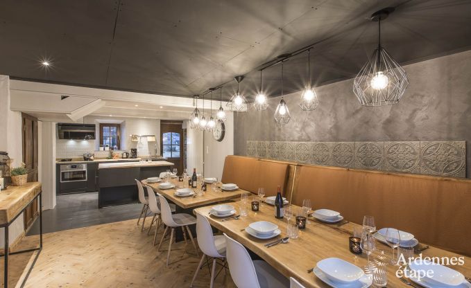 Ferienhaus Ferri�res 14 Pers. Ardennen Schwimmbad Wellness