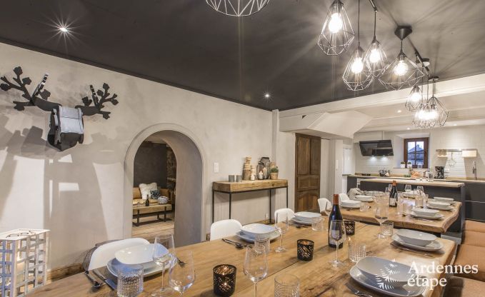 Ferienhaus Ferri�res 14 Pers. Ardennen Schwimmbad Wellness