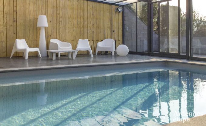 Ferienhaus Ferri�res 14 Pers. Ardennen Schwimmbad Wellness
