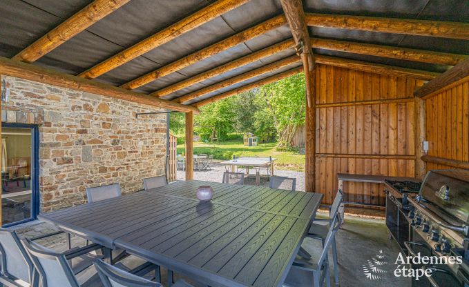 Ferienhaus Ferri�res 32 Pers. Ardennen