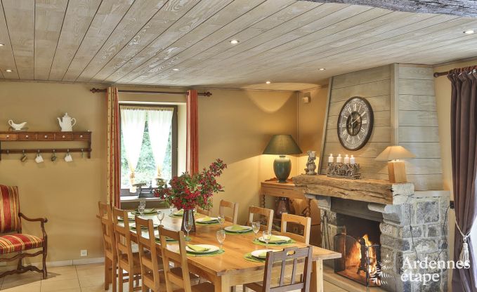 Ferienhaus Ferri�res 9 Pers. Ardennen
