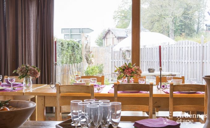 Ferienhaus Ferrires 20 Pers. Ardennen Wellness