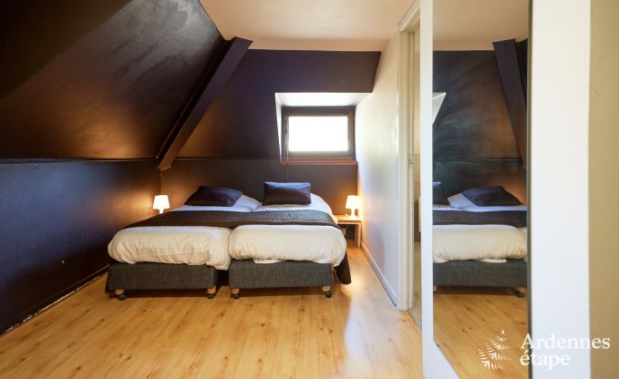 Ferienhaus Ferrires 20 Pers. Ardennen Wellness