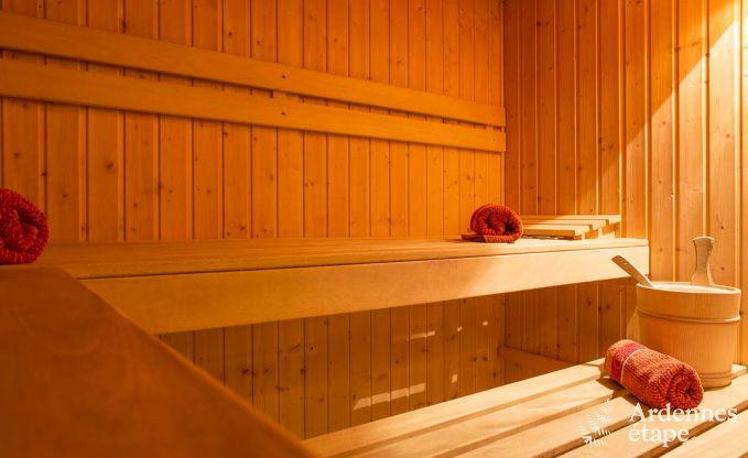 Ferienhaus Ferrires 20 Pers. Ardennen Wellness