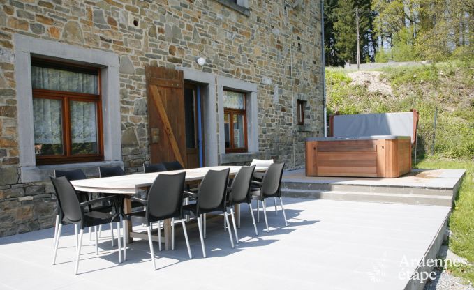 Ferienhaus Ferrires 20 Pers. Ardennen Wellness