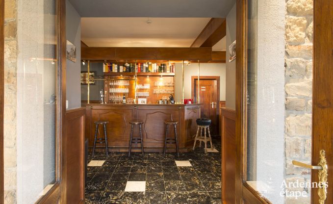 Ferienhaus Ferrires 20 Pers. Ardennen Wellness