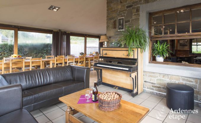 Ferienhaus Ferrires 20 Pers. Ardennen Wellness