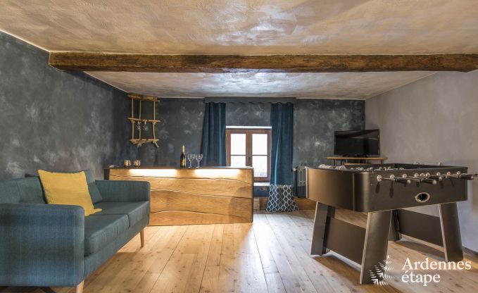 Ferienhaus Ferrires 14 Pers. Ardennen Schwimmbad Wellness