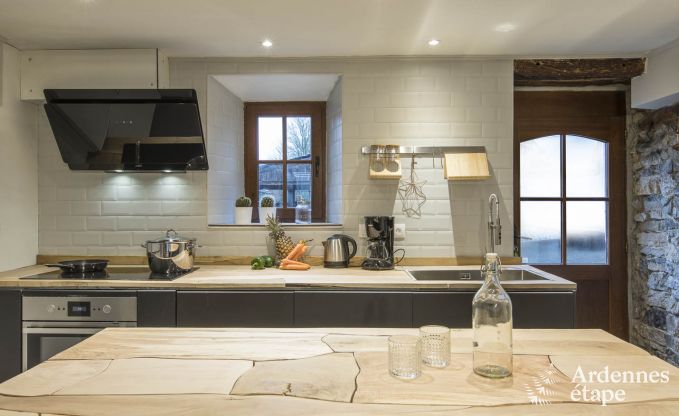 Ferienhaus Ferrires 14 Pers. Ardennen Schwimmbad Wellness