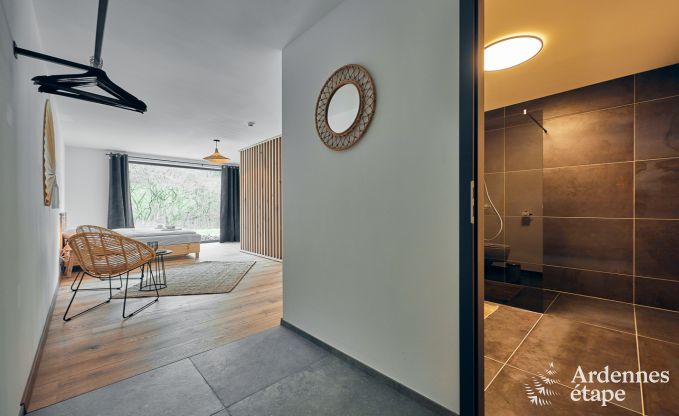 Luxusvilla in Ferri�res Ardenne, 15 Personen, 7 Schlafzimmer, Spa, beheizter Pool, privater Garten, angepasste Ausstattung