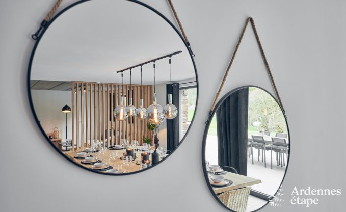 Luxusvilla in Ferri�res Ardenne, 15 Personen, 7 Schlafzimmer, Spa, beheizter Pool, privater Garten, angepasste Ausstattung