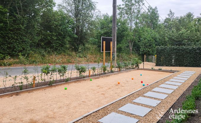 Luxusvilla in Ferri�res Ardenne, 15 Personen, 7 Schlafzimmer, Spa, beheizter Pool, privater Garten, angepasste Ausstattung