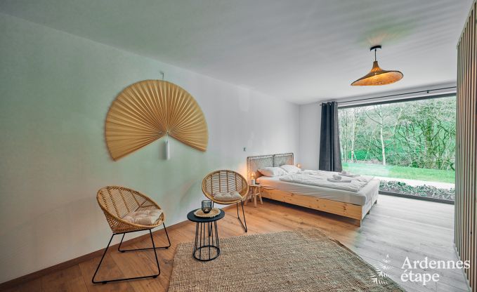 Luxusvilla in Ferri�res Ardenne, 15 Personen, 7 Schlafzimmer, Spa, beheizter Pool, privater Garten, angepasste Ausstattung