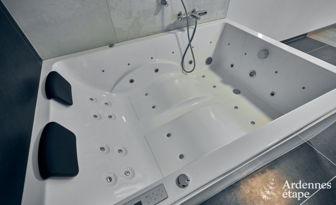Luxusvilla in Ferri�res Ardenne, 15 Personen, 7 Schlafzimmer, Spa, beheizter Pool, privater Garten, angepasste Ausstattung