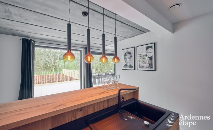 Luxusvilla in Ferri�res Ardenne, 15 Personen, 7 Schlafzimmer, Spa, beheizter Pool, privater Garten, angepasste Ausstattung