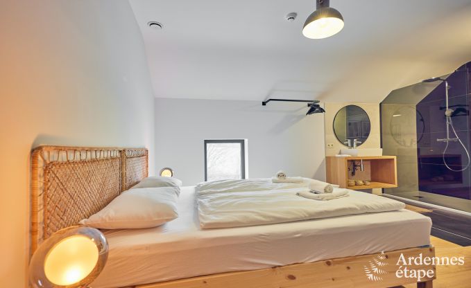 Luxusvilla in Ferri�res Ardenne, 15 Personen, 7 Schlafzimmer, Spa, beheizter Pool, privater Garten, angepasste Ausstattung
