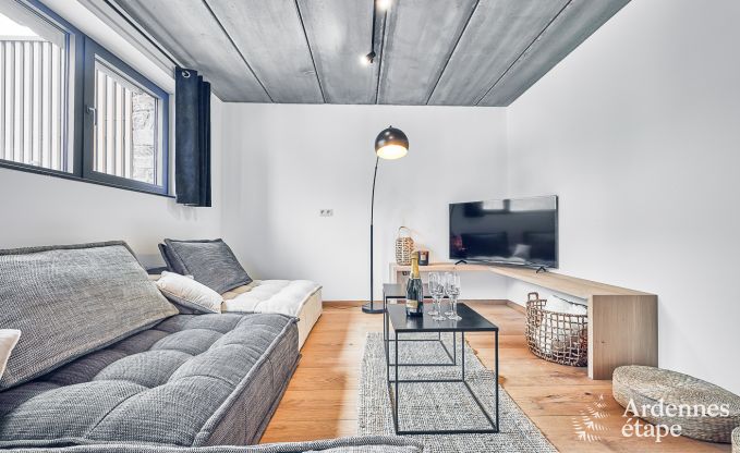 Luxusvilla in Ferri�res Ardenne, 15 Personen, 7 Schlafzimmer, Spa, beheizter Pool, privater Garten, angepasste Ausstattung