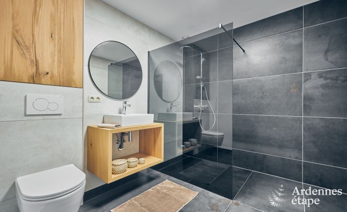 Luxusvilla in Ferri�res Ardenne, 15 Personen, 7 Schlafzimmer, Spa, beheizter Pool, privater Garten, angepasste Ausstattung