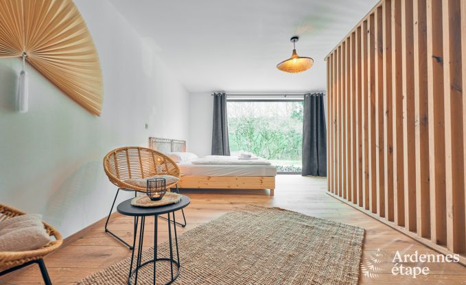 Luxusvilla in Ferri�res Ardenne, 15 Personen, 7 Schlafzimmer, Spa, beheizter Pool, privater Garten, angepasste Ausstattung