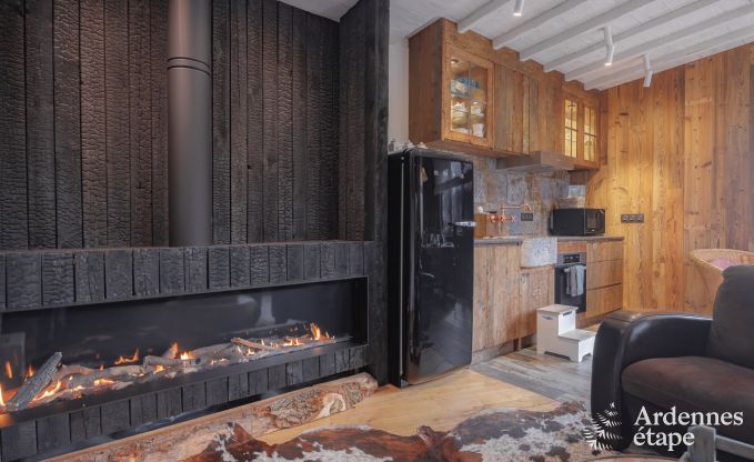 Chalet Florennes 6 Pers. Ardennen Wellness