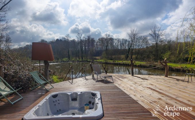 Chalet Florennes 6 Pers. Ardennen Wellness