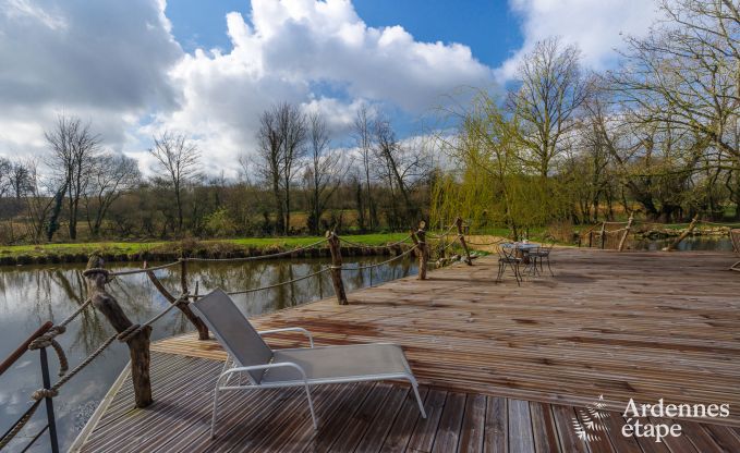 Chalet Florennes 6 Pers. Ardennen Wellness