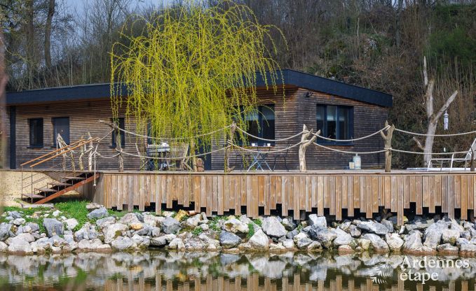 Chalet Florennes 6 Pers. Ardennen Wellness