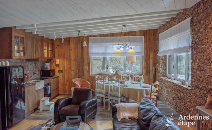 Chalet Florennes 6 Pers. Ardennen Wellness