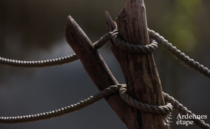 Chalet Florennes 6 Pers. Ardennen Wellness