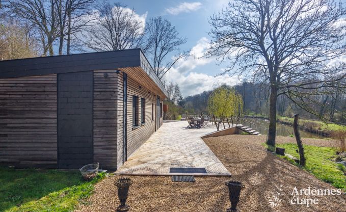 Chalet Florennes 6 Pers. Ardennen Wellness
