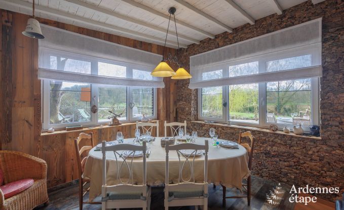 Chalet Florennes 6 Pers. Ardennen Wellness