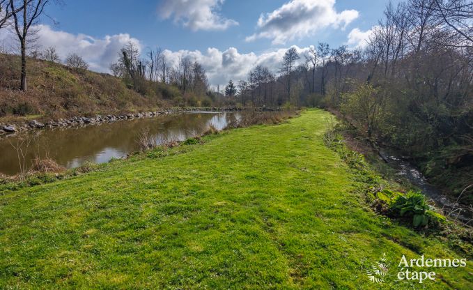 Chalet Florennes 6 Pers. Ardennen Wellness