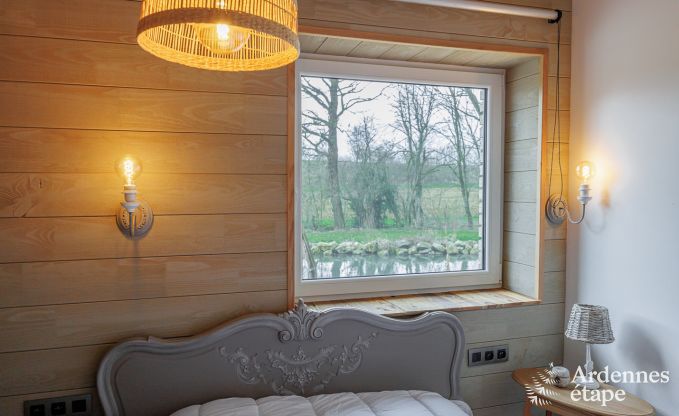 Chalet Florennes 6 Pers. Ardennen Wellness