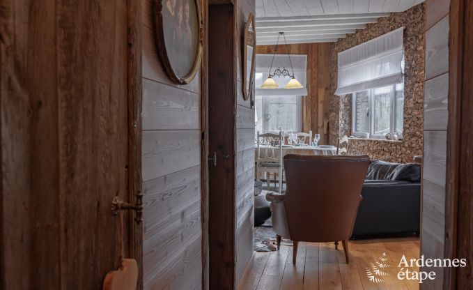Chalet Florennes 6 Pers. Ardennen Wellness
