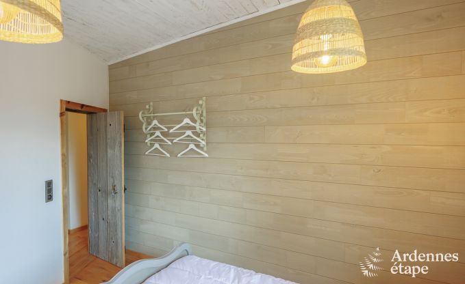 Chalet Florennes 6 Pers. Ardennen Wellness