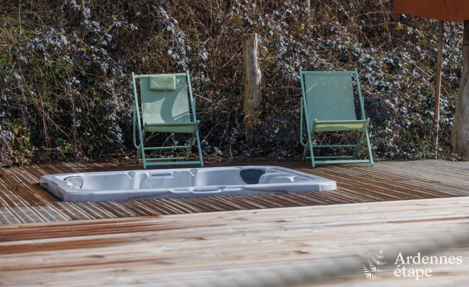 Chalet Florennes 6 Pers. Ardennen Wellness