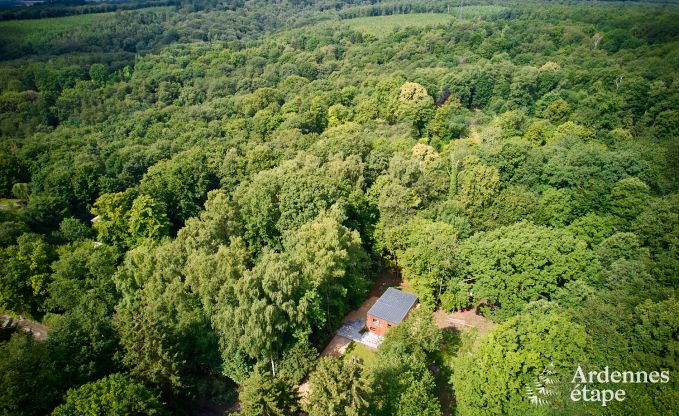 Charmantes Chalet f�r 4 Personen mit 2 Schlafzimmern, privater Terrasse und Grill