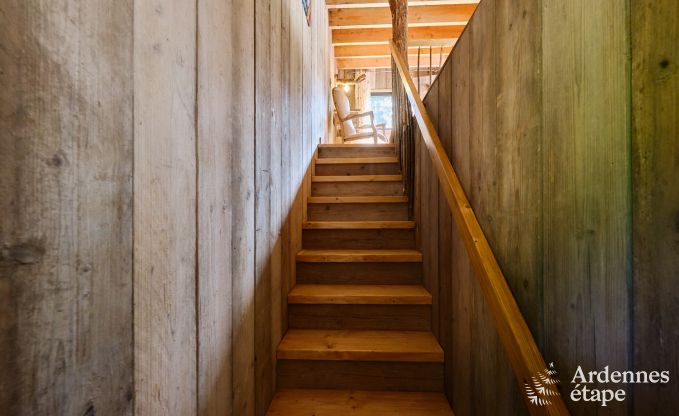 Charmantes Chalet f�r 4 Personen mit 2 Schlafzimmern, privater Terrasse und Grill