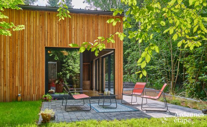 Charmantes Chalet f�r 4 Personen mit 2 Schlafzimmern, privater Terrasse und Grill