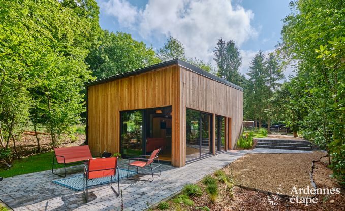 Charmantes Chalet f�r 4 Personen mit 2 Schlafzimmern, privater Terrasse und Grill