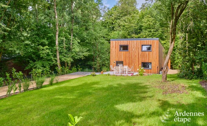 Charmantes Chalet f�r 4 Personen mit 2 Schlafzimmern, privater Terrasse und Grill